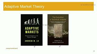 Adaptive Market Theory กับกลยุทธ์ก่ารเทรด [upl. by Infeld]