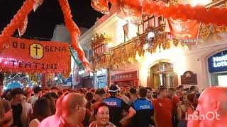 Festa San Gejtanu Ħamrun Malta Saturday night 2024 [upl. by Grimes]