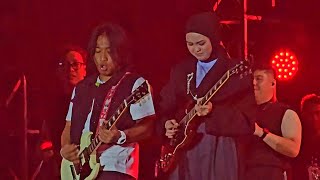 Salma x Praz Teguh Live at Playlist Live Super Festival Bandung 09 Nov 2024 [upl. by Borg]