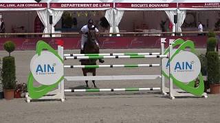 Urano de Cartigny  150m CSI4 BourgenBresse [upl. by Akirre376]