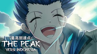 The Peak Versi Indonesia  SEKAI NO OWARI Cover by Aoki Nahato [upl. by Obeded]