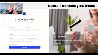 Neuratech Neura Technologies Global Кэшбек Регистрация Депозит [upl. by Karb139]