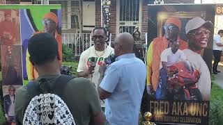 LAURELTON QUEENS LEGEND  FRED aka UNC arrives As He is Honored on his 60th Birthday [upl. by Ina]