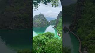 Kayangan Lake palawanisland nature travel [upl. by Jozef386]