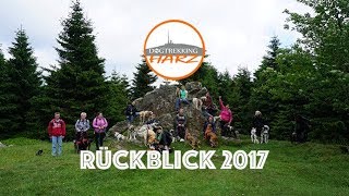 Dogtrekking HARZ Touren Rückblick 2017 [upl. by Rudin625]