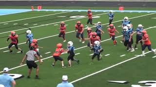 North Mac 5th grade JFL vs Pana 2024 [upl. by Lanor]