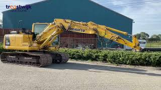 Rupskraan Komatsu PC130 Auction 38518 [upl. by Innig767]