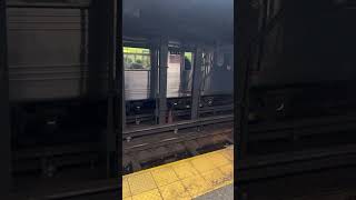 Coney Island stillwell Ave bound R46 Q train leaving canal street [upl. by Anastasia]