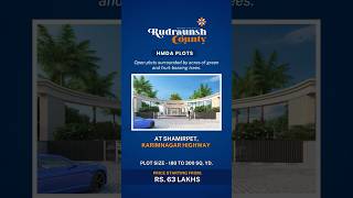 Premium Residential Plots Located at Shamirpet Hyderabad  estatadekhocom [upl. by Lebam590]