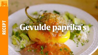 Gevulde paprikas [upl. by Asyl]