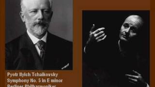 Tchaikovsky Symphony No 5 2nd mov 22  Fricsay  pseudostereo [upl. by Doownel]