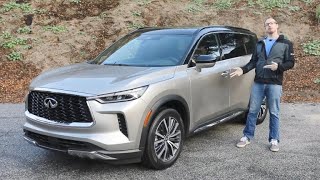 2022 Infiniti QX60 Test Drive Video Review [upl. by Lello]