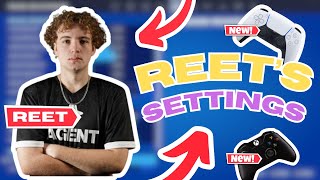 Reets NEW Chapter 5 Season 3 Fortnite SETTINGS 1 CONTROLLER SETTINGS [upl. by Enela]