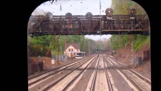 Amtrak Harrisburg Line Villanova to Paoli Express [upl. by Agathe]