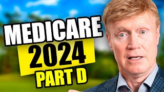 Medicare Part D Changes in 2024 Will you save BIG on Prescription Meds 💸 [upl. by Drhcir]