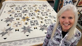 STARBURST QUILT TUTORIAL [upl. by Hellene]