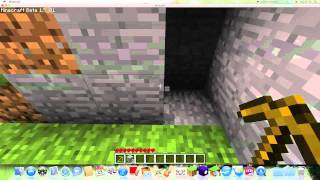 How to get cobblestone minecraft [upl. by Sirroned]