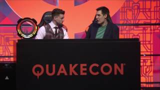 Quake Live QuakeCon 2016 Duel Grand Final  Rapha vs Evil [upl. by Nahtaoj47]