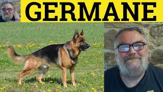 🔵 Germane Meaning  Germane Examples  Germane in a Sentence  Define Germane  Literary English [upl. by Naresh]