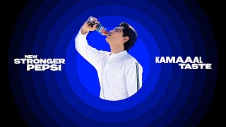 New Stronger Pepsi x KAMAAAL Taste  Khud Try Karke Dekho ft Naseem Shah [upl. by Harlan]