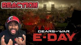 Gears of War Eday Trailer Reaction 2024 amp Tears Its FINALLY HERE [upl. by Floss55]