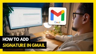 How to Add Signature in Gmail 2024 [upl. by Haymes971]