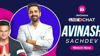 Avinash Sachdev interview bigbossott2 fukrainsaan elvishyadav live [upl. by Middleton52]