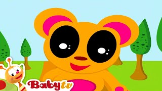 Песенка о капусте  BabyTV Pусский [upl. by Salaidh]