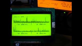 TS480  SDR  Raspberry Pi2 [upl. by Euqirne933]