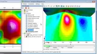 VOXI Earth Modelling  How to define a reweighting IRIF model constraint in VOXI [upl. by Lahey296]