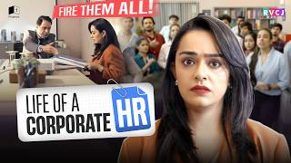 Life Of A Corporate HR  Ft Apoorva Arora  RVCJ Media [upl. by Gally851]