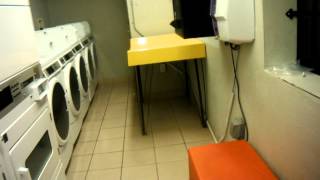 Guest Laundry Room at the Nickelodeon Suites Resort Orlando FL [upl. by Player993]