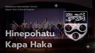 Hinepohatu Maidstone Intermediate School Kapa Haka 2020 [upl. by Euqor]