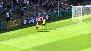 HIGHLIGHTS Wycombe Wanderers v Dagenham and Redbridge [upl. by Eiggem]