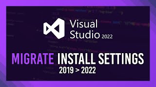 VS 201922 Installation Migration Guide  Keep Install Config EASY [upl. by Latterll]