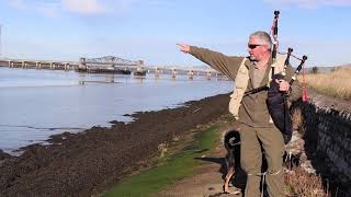 The Battle of the SommeHeights of Dargai at Kincardine Bridge Piping100 Day 67 [upl. by Johm]