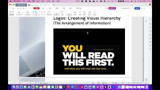 Lecture Video on Visual Logos Ethos amp Pathos [upl. by Mccreery349]