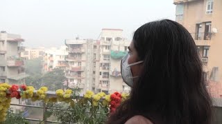 New Delhis toxic smog forces vulnerable residents to consider leaving  REUTERS [upl. by Nnaer]