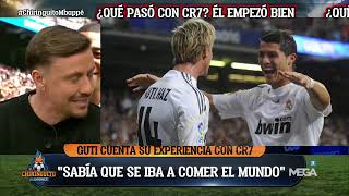 🌟🇵🇹 GUTI cuenta cómo vivió los inicios de CRISTIANO y BENZEMA [upl. by Aicilra663]