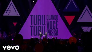 Sandy e Junior  Quando Você Passa Turu Turu Ao Vivo Em São Paulo  2019 [upl. by Ahsyla]