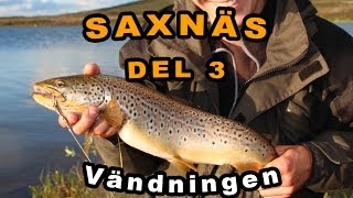 VÄNDNINGEN  Fiske i Saxnäs DEL3  BAITBOX [upl. by Berkman522]