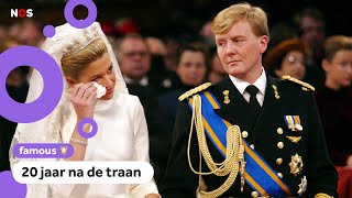 WillemAlexander en Máxima zijn 20 jaar getrouwd [upl. by Annoyk]