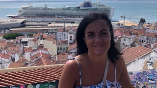 PampO ￼￼Cruises Ventura Episode 12 Lisbon Canaries [upl. by Laundes]