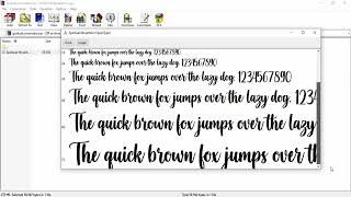 How To Add New Fonts to Microsoft Word [upl. by Siri461]