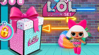 Lol surprise Disco house part 16 1 unlock lol surprise lollolsurprisegames [upl. by Haila]