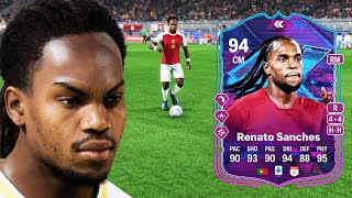 94 FLASHBACK RENATO SANCHES IS A MUST COMPLETE SBC IN EA FC 24 [upl. by Armyn41]