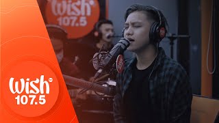 Bandang Lapis performs “Pagsisisi” LIVE on Wish 1075 Bus [upl. by Annayd]