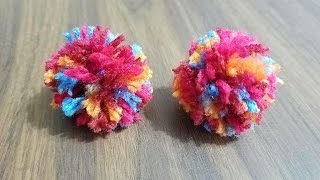 How to Make a Pom Pom That Wont Fall Apart [upl. by Letsou]