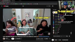 Ludwig Roasts Tina On Fuslies Last Youtube Stream [upl. by Eira]