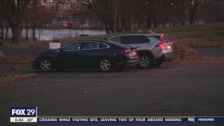 Congresswoman Mary Gay Scanlon carjacked at FDR Park in South Philly [upl. by Wetzel]